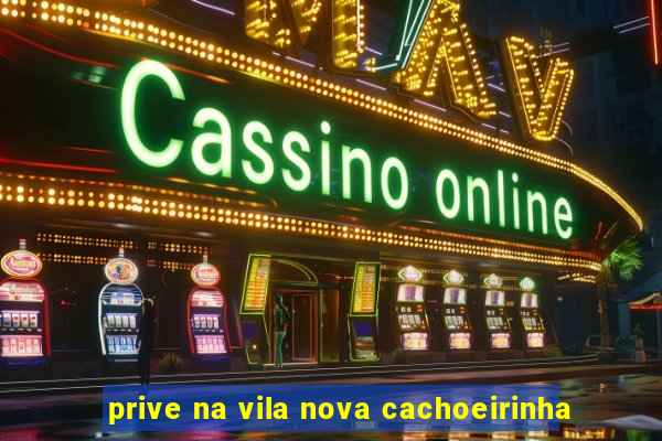 prive na vila nova cachoeirinha